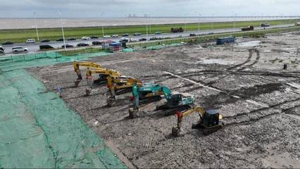 江蘇和能啟東智能制造基地項目正式開工，開啟建設工程施工新篇章