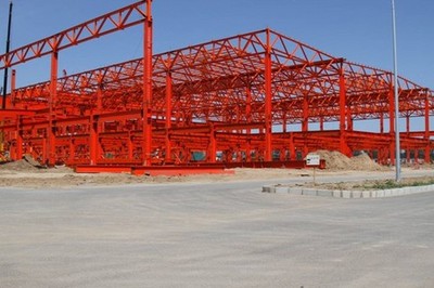 陽光工程 為北京現(xiàn)代第三工廠建設(shè)保駕護航