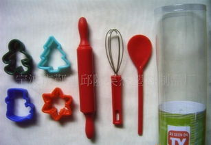 廚房新寵 多功能蛋糕模套裝，塑料制品點(diǎn)亮烘焙生活